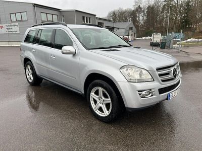 begagnad Mercedes GL500 4MATIC 7G-Tronic Euro 5