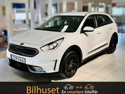 begagnad Kia Niro P-HEV DCT LX Advance Välutrustad & Hybrid 2018, SUV