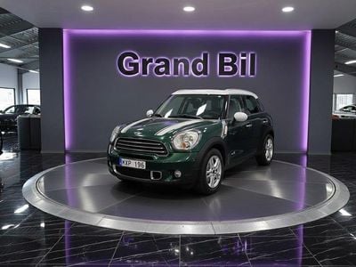 Begagnad Mini Cooper D Countryman 112 HK (82 kW) 2013 Grön SUV