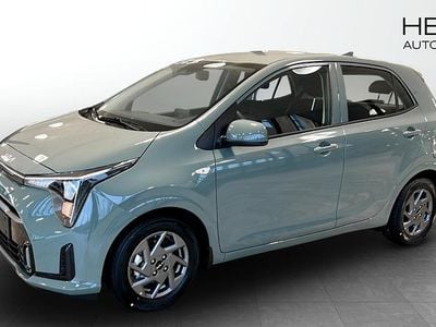 Grön Ny 2025 Kia Picanto Halvkombi | 206 300 kr (Marknadspris)