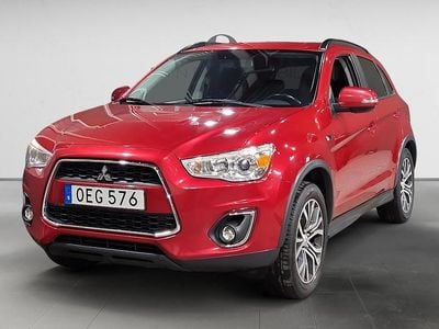 Röd Begagnad 2016 Mitsubishi ASX SUV | 104 900 kr (Bra pris)