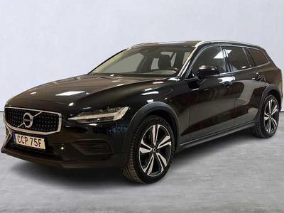 Begagnad Volvo V60 CC SE 192 HK (141 kW) 2019 Svart Kombi