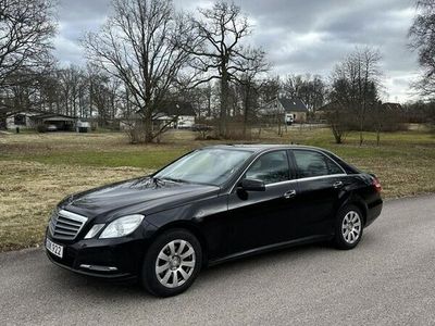 begagnad Mercedes E200 NGT BlueEFFICIENCY 5G-Tronic Euro 5