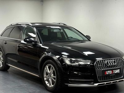 Svart Begagnad 2015 Audi A6 Allroad Kombi | 289 900 kr (Dyr)