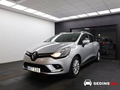 Silver Begagnad 2018 Renault Clio IV Zen Kombi | 79 900 kr (Marknadspris)