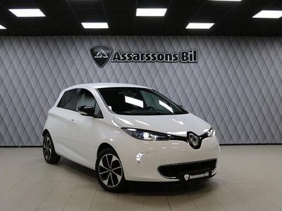 Vit Begagnad 2018 Renault Zoe Halvkombi | 119 000 kr (Marknadspris)