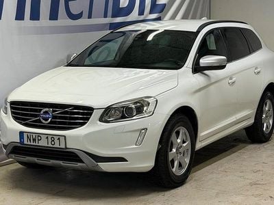 Vit Begagnad 2014 Volvo XC60 Momentum SUV | 139 500 kr (Marknadspris)