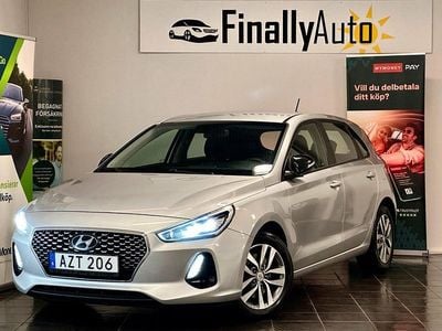 Silver Begagnad 2017 Hyundai i30 Comfort Halvkombi | 79 900 kr (Lite dyr)