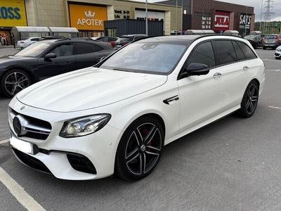 Mercedes E63S AMG