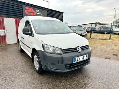 begagnad VW Caddy Skåpbil 1.6 TDI Euro 5