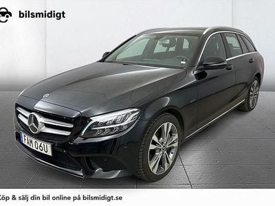 Begagnad Mercedes C300e Avantgarde 211 HK (155 kW) 2020 Svart Kombi