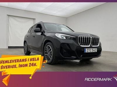 Svart Begagnad 2024 BMW X1 M Sport SUV | 529 900 kr (Dyr)