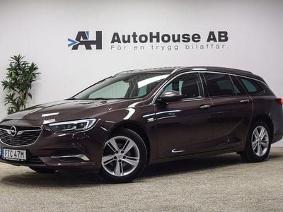 Begagnad Opel Insignia 140 HK (102 kW) 2017 Mörkbrun Kombi
