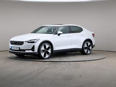 Vit Begagnad 2022 Polestar 2 Pilot-lite Halvkombi | 389 000 kr (Marknadspris)
