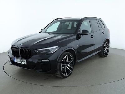 Begagnad BMW X5 M Sport 290 HK (213 kW) 2021 Svart SUV