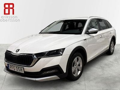 Begagnad Skoda Octavia Scout 150 HK (110 kW) 2023 Vit Kombi
