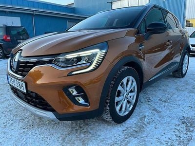 Begagnad Renault Captur 131 HK (96 kW) 2020 Orange metallic SUV
