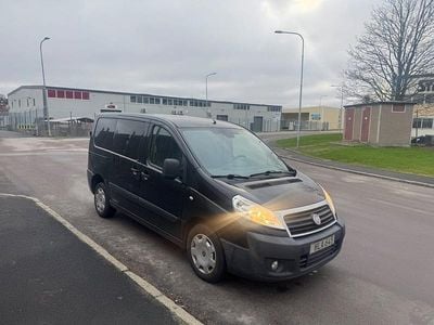 Svart Begagnad 2014 Fiat Scudo Van | 17 900 kr (Marknadspris)