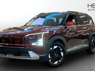 Röd Ny 2026 Kia EV5 SUV | 553 900 kr (Dyr)