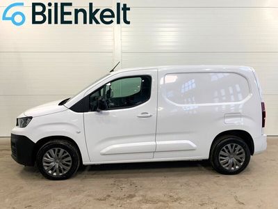 begagnad Peugeot Partner BoxlineL1 PRO Kamera Drag D-Värme 2023 2022, Transportbil