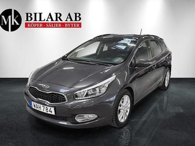 Grå Begagnad 2014 Kia Ceed Sportswagon Comfort Kombi | 94 900 kr (Marknadspris)