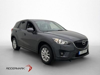 Begagnad Mazda CX-5 160 HK (117 kW) 2014 Grå SUV