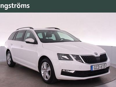Vit Begagnad 2017 Skoda Octavia Kombi | 139 000 kr (Lite dyr)