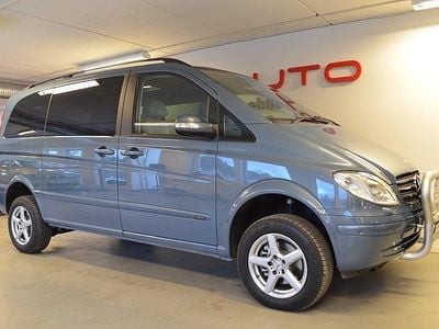 Begagnad Mercedes Viano 150 HK (110 kW) 2009 Grå Minibuss