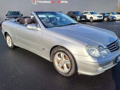 begagnad Mercedes CLK200 CLK200 BenzKompressor Avantgarde Cab Drag 2004, Cab