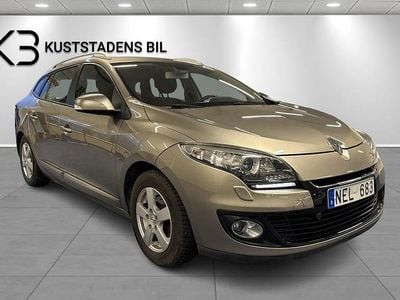 Ljusbrun Begagnad 2012 Renault Mégane GrandTour Kombi | 89 900 kr (Lite dyr)