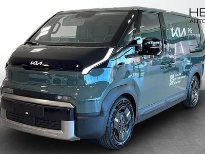 Grön Ny 2026 Kia PV5 Minibuss | 617 531 kr