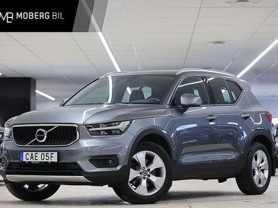 Begagnad Volvo XC40 Momentum 190 HK (139 kW) 2019 Grå SUV