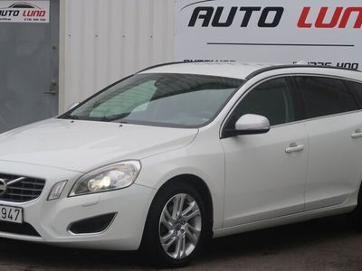 begagnad Volvo V60 D3 Geartronic Automat Skinn Drag NYBES Bluetooth