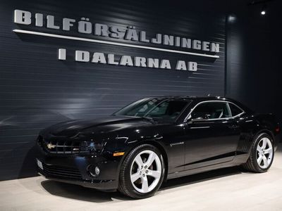 begagnad Chevrolet Camaro SS Coupé 6.2L V8 Manuell 432 hk 4700 mil