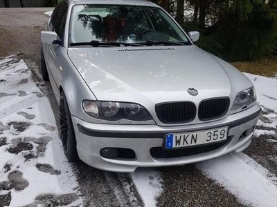 begagnad BMW 320 i Sedan Euro 4