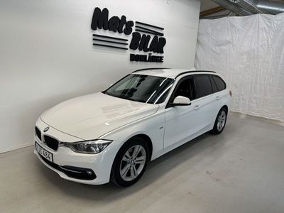 begagnad BMW 320 D Xdrive 4x4 Automat Kombi 190 Hk Sportline