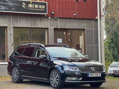 Svart Begagnad 2012 VW Passat GT Kombi | 92 000 kr (Marknadspris)