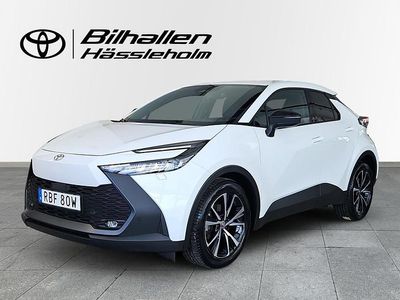 Begagnad Toyota C-HR 141 HK (103 kW) 2024 Vit SUV