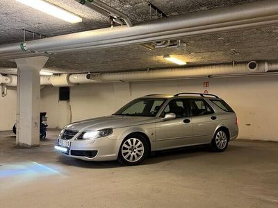 begagnad Saab 9-5 SportCombi 2.0 T BioPower Linear