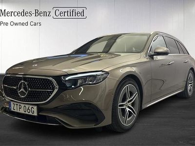Brun Begagnad 2025 Mercedes E300 AMG line Kombi | 669 900 kr