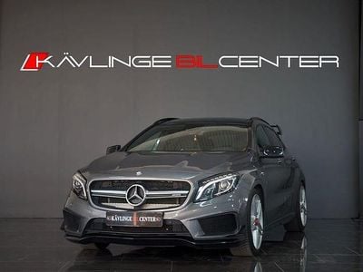 Mörkgrå (grå) Begagnad 2015 Mercedes GLA45 AMG AMG SUV | 320 000 kr