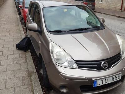 begagnad Nissan Note 1.4 Euro 5