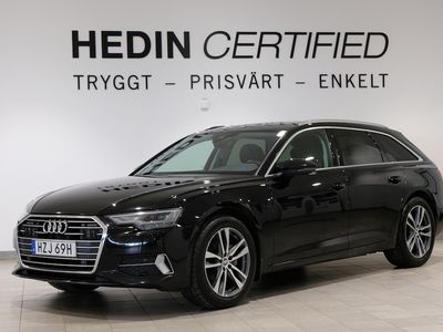 begagnad Audi A6 Avant 40 TDI | Drag | Värmare | 204hk