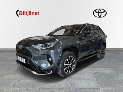 begagnad Toyota RAV4 Plug-in Hybrid E-CVT Style med JBL