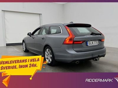 Grå Begagnad 2019 Volvo V90 Momentum Kombi | 239 900 kr (Marknadspris)