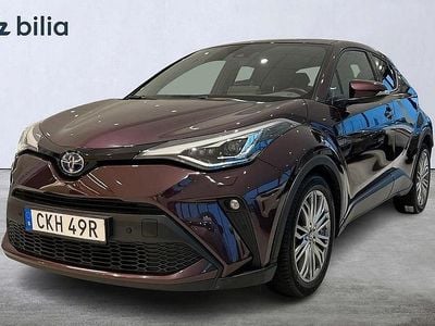 Begagnad Toyota C-HR Executive 124 HK (91 kW) 2022 Lila SUV