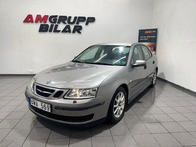 Grå Begagnad 2004 Saab 9-3 Linear Sedan | 24 900 kr