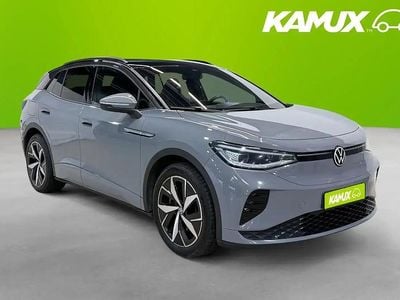 Begagnad VW ID.4 GTX 250 kW (340 HK) 2022 Silver/grå SUV