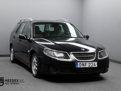 Begagnad Saab 9-5 Vector 185 HK (136 kW) 2008 Svart Kombi