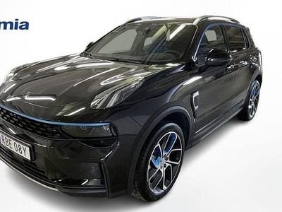 Svart Begagnad 2023 Lynk & Co 01 SUV | 325 000 kr (Marknadspris)